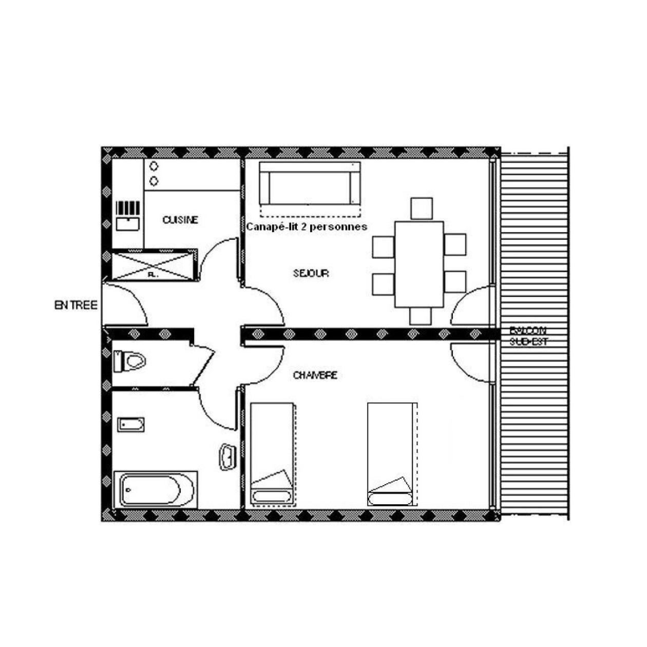 Residence Vanoise - Appartement Lumineux - Centre Station - Balcon Mae-2214 แซ็ง-มาร์แต็ง-เดอ-แบลวีย์ ภายนอก รูปภาพ